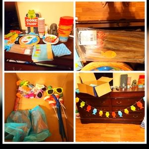 Big Ole one birthday lot